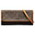 Brown Louis Vuitton Monogram Pochette Twin GM Crossbody Bag Leather  ref.1306223