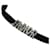 Schwarzes Dior-Halsband „J'Adior“ aus Kristall und Samt  ref.1306234