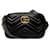 Black Gucci Mini GG Marmont Matelasse Crossbody Bag Leather  ref.1306238