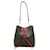 Brown Louis Vuitton Monogram Neonoe MM Bucket Bag Leather  ref.1306240