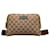 Brown Gucci GG Canvas Belt Bag Leather  ref.1306247