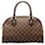 Brown Louis Vuitton Damier Ebene Duomo handbag Braun Leder  ref.1306249