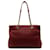 Red Bottega Veneta Medium Intrecciato lined Chain Tote Leather  ref.1306260