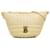 Yellow Burberry Lola Crescent Crossbody Bag Leather  ref.1306276