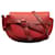 Bandolera Mini Gate de cuero rojo LOEWE Roja  ref.1306282