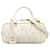 Bolso satchel Arcadie Miu Miu Matelasse blanco Cuero  ref.1306286