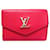 Rotes Louis Vuitton Lockmini-Geldbörse aus Leder   ref.1306287