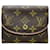 Brown Louis Vuitton Monogram Ariane Compact Wallet Cloth  ref.1306298