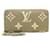 Portafoglio Zippy Empreinte bicolore marrone con monogramma Louis Vuitton Pelle  ref.1306299