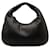 Black Bottega Veneta Intrecciato Hobo Leather  ref.1306302