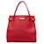 Red Burberry Leather Handbag  ref.1306317