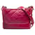Petit sac à bandoulière Gabrielle en cuir d'agneau rose Chanel  ref.1306323