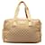 Beige Gucci GG Canvas Web Carryall Travel Bag Leather  ref.1306359