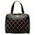 Schwarze Chanel CC Wild Stitch Handtasche Leder  ref.1306394
