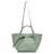 Big Bag Céline Kleine, große Umhängetasche aus grünem Celine Leder  ref.1306398
