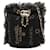 Black Chanel Mini Denim Mood Bucket with Chain  ref.1306405