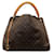 Brown Louis Vuitton Monogram Artsy MM Hobo Bag Leather  ref.1306414