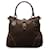 Brown Louis Vuitton Monogram Idylle Elegie Satchel Leather  ref.1306416