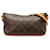 Brown Louis Vuitton Monogram Trotteur Crossbody Bag Toile Marron  ref.1306417