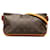Brown Louis Vuitton Monogram Trotteur Crossbody Bag Toile Marron  ref.1306418