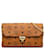 Brown MCM Visetos Crossbody Bag Cloth  ref.1306419