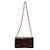 Vitello PRADA Shoulder bags Leather Brown Cleo  ref.1306441