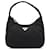 PRADA Shoulder bags Cloth Black Tessuto  ref.1306444