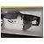 Gafas de sol Christian Dior Montaigne30 Negras Acetato Negro - vista 3