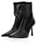 Autre Marque NON SIGNE / UNSIGNED  Boots T.eu 40 leather Black  ref.1306486