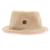 Hermès HERMES  Hats T.cm 58 leather Beige  ref.1306494