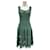 Alaïa ALAIA  Dresses T.fr 40 Viscose Green  ref.1306503