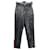 ISABEL MARANT ETOILE  Trousers T.fr 40 Vegan leather Black  ref.1306513