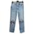 Autre Marque B-SEITEN Jeans T.US 27 Baumwolle Blau  ref.1306515