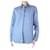 Proenza Schouler Camisa de algodão azul desfiada - tamanho UK 8  ref.1306540