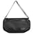 Gucci Black Denim Baguette bag Leather  ref.1306541