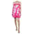 Autre Marque Vestido mini rosa sin mangas de lentejuelas - talla UK 8 Poliéster  ref.1306543