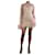 Autre Marque Pink blush feathers embellishment mini dress - One Size  ref.1306554