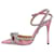 Mach & Mach Pink double-bow high heels - size EU 36 Satin  ref.1306566