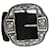 Etro Black suede Bohemian style belt - size  ref.1306583