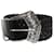 Etro Black woven leather belt - size  ref.1306584