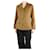 Prada Braune Jacke aus Wollmischung – Größe UK 10 Mohair  ref.1306595