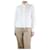 SéZane Camisa branca com babados - tamanho UK 8 Branco Algodão  ref.1306596