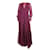 Autre Marque Vestido de tule roxo Jolie em camadas - tamanho Reino Unido 14 Poliamida  ref.1306600