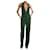 Autre Marque Green sequin embellished halterneck jumpsuit - size XS  ref.1306609