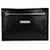 Marni Black leather clutch  ref.1306615
