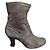 Stivaletti Chie Mihara Taupe in Pelle e Camoscio 38