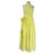 Anne Fontaine Dresses Yellow Cotton  ref.1306630