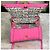 Heißrosa Juicy Couture Tote - Ansicht 4