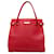 Burberry Red Leather Handbag Pony-style calfskin  ref.1306637