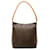Louis Vuitton Brown Monogram Looping GM Leather Cloth  ref.1306651